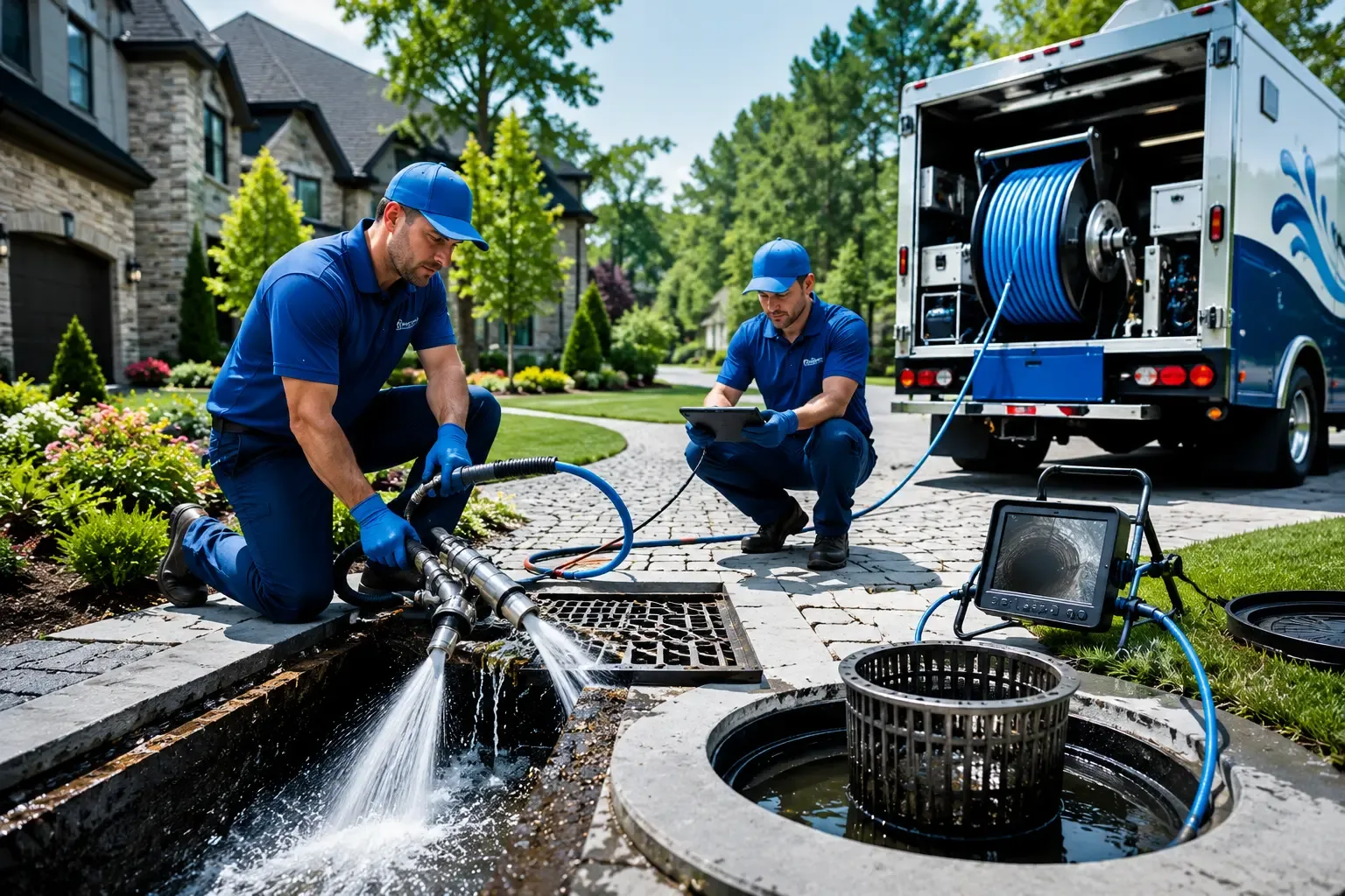 Local outdoor drain cleaning professionals in Bellevue, KY